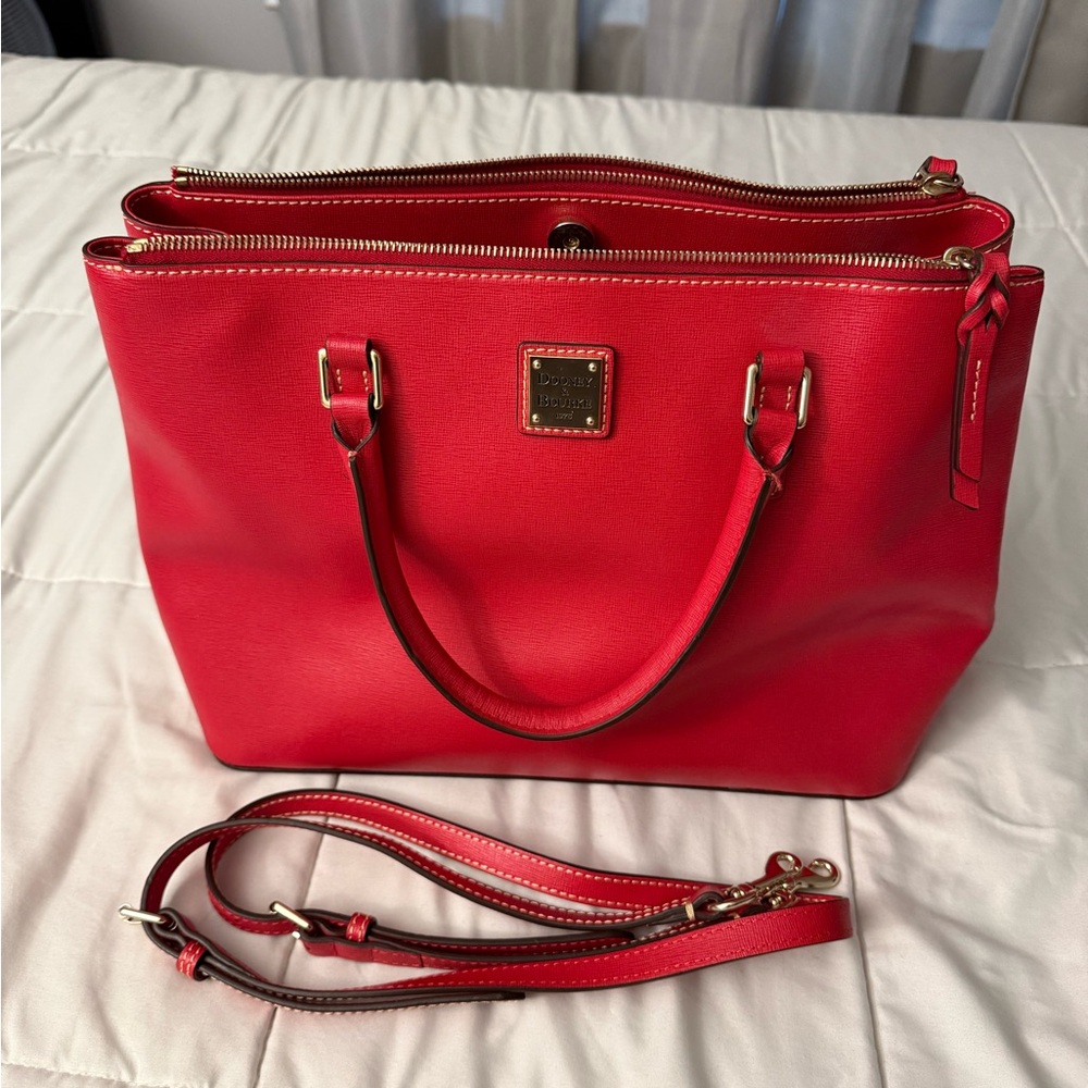 Dooney Willa Zip Satchel Crossbody